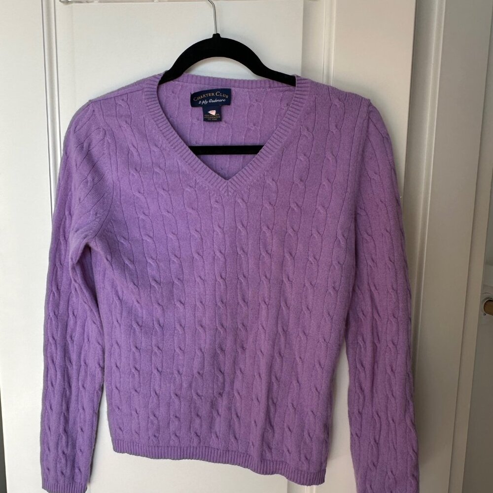 "Old Money" 100% Cashmere Sweater